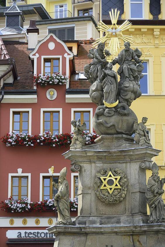 Apartment Promenada 35 Karlovy Vary Dış mekan fotoğraf