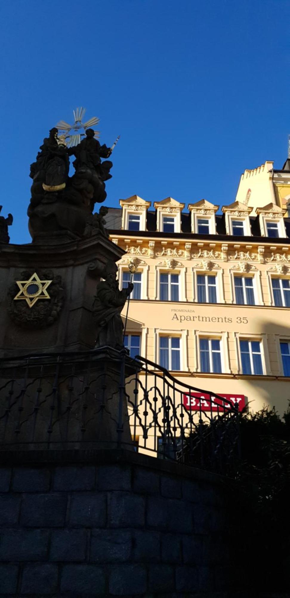 Apartment Promenada 35 Karlovy Vary Dış mekan fotoğraf