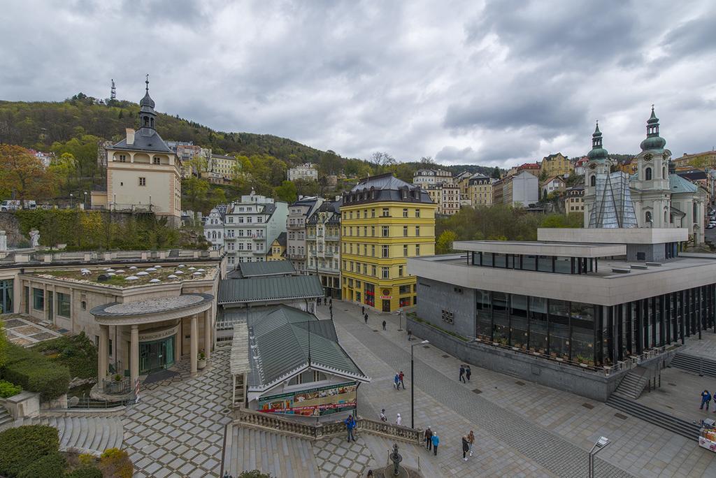 Apartment Promenada 35 Karlovy Vary Dış mekan fotoğraf